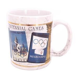 90s Olympics XXVITH Olympiad The Centennial Games mug 1990s vintage